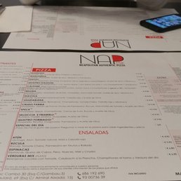 Menu Menu