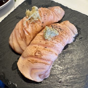 Seabutter - Salmon Truffle! Yum!! - Japanese Near Me - Westlake Village, California Seabutter - Salmon Truffle! Yum!! - Japanese Near Me - Westlake Village, California