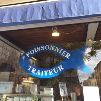 Poissonnier Dangel - Front of store - Fishmonger Near Me - Brussels, BRU