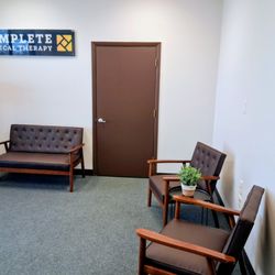 Complete Physical Therapy - Welcome area