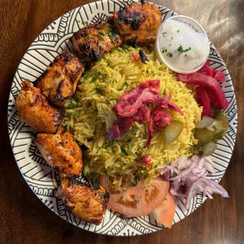 Habibi Grill - Chicken Shish Tawook - Cafes Near Me - Columbus, Ohio Habibi Grill - Chicken Shish Tawook - Cafes Near Me - Columbus, Ohio