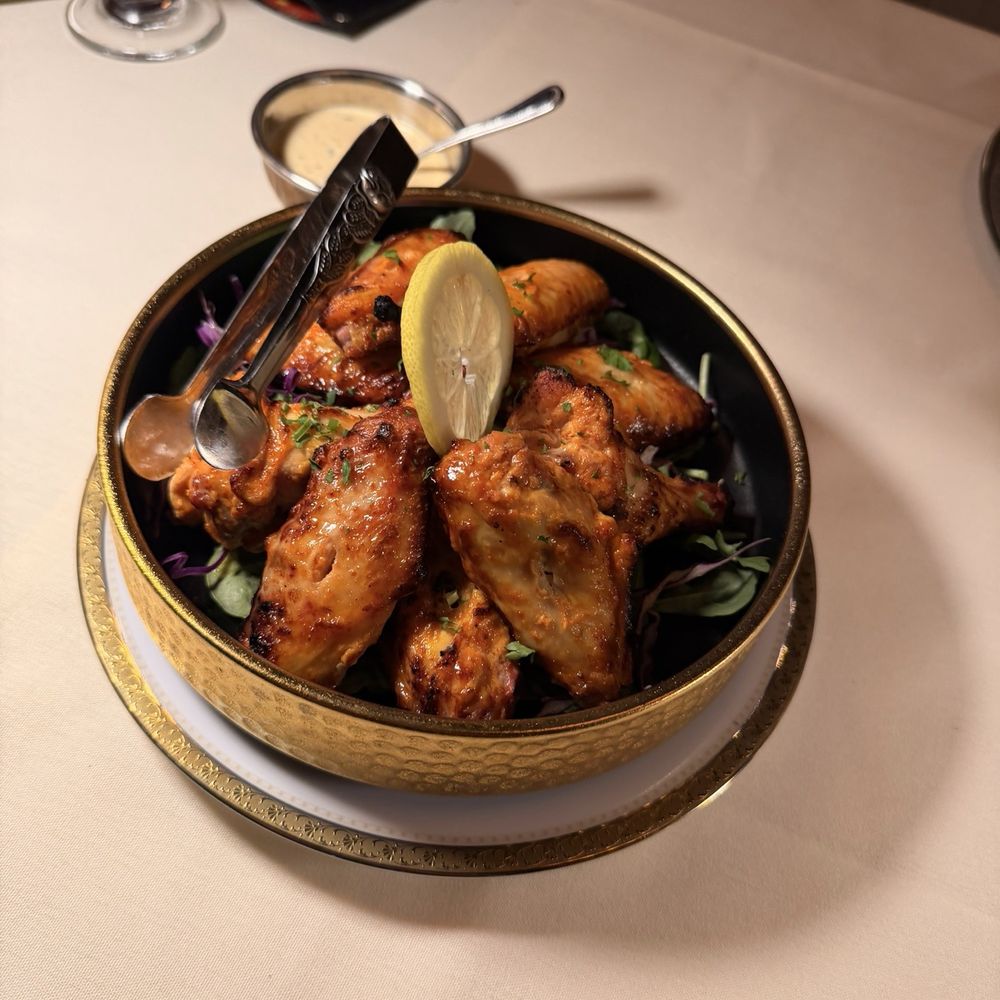 Qalandar Quisine - Chicken wings - Pakistani Near Me - Meadows Place, Texas