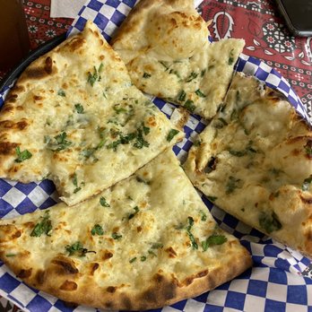 Royal Tandoor - Garlic and cheese naan. - Indian Near Me - Lake Charles, Louisiana Royal Tandoor - Garlic and cheese naan. - Indian Near Me - Lake Charles, Louisiana