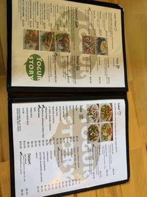 Menu photo 3 YogurStory Honolulu, HI Menu photo 3 YogurStory Honolulu, HI