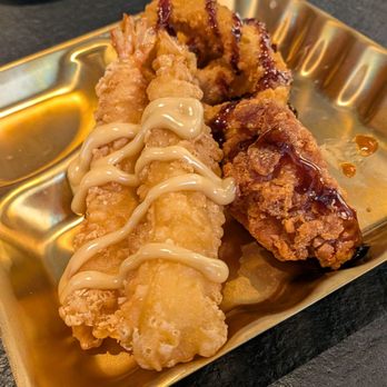 Wagyu Factory - Fried tempura, chicken and Calamari - Barbeque Near Me - Brea, California