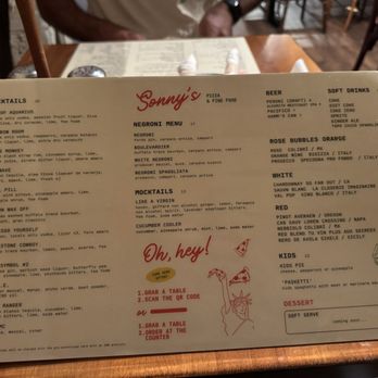 Sonny’s Pizza - Menu 9/2025 - Pizza Near Me - San Diego, California Sonny’s Pizza - Menu 9/2025 - Pizza Near Me - San Diego, California