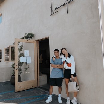 Laveta - My little brother and me when he came to LA for a visit! - Coffee & Tea Near Me - Los Angeles, California Laveta - My little brother and me when he came to LA for a visit! - Coffee & Tea Near Me - Los Angeles, California