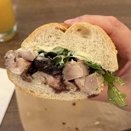 The French Hen Sandwich The French Hen Sandwich