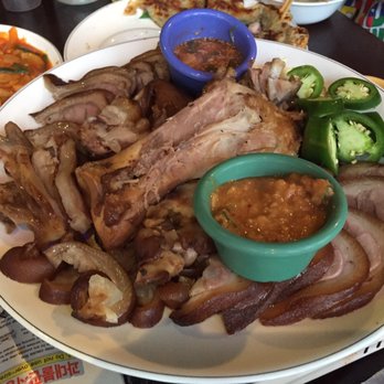 Myung Dong 1st Ave - Jokbal - Korean Near Me - Allston, Massachusetts