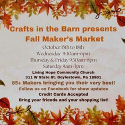 Crafts In The Barn
