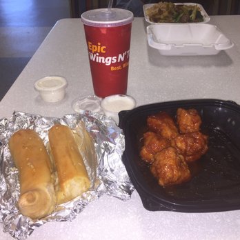 Epic Wings - 5 Boneless wing combo with Drink $10 - Chicken Wings Near Me - San Diego, California Epic Wings - 5 Boneless wing combo with Drink $10 - Chicken Wings Near Me - San Diego, California