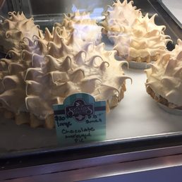 Chocolate Meringue Pie