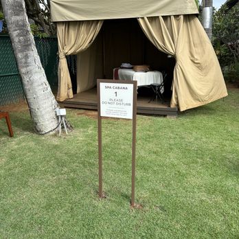 The Spa at Ko'a Kea - Outside - Skin Care Near Me - Koloa, Hawaii