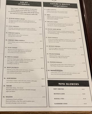 Menu photo 4 Shalimar Dublin, CA
