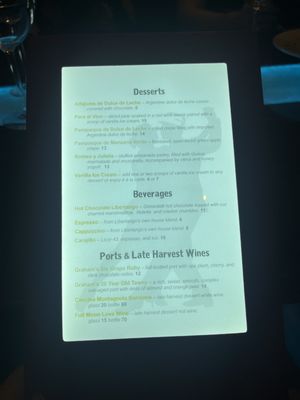 Menu photo 2 Libertango Steakhouse Sandy, UT Menu photo 2 Libertango Steakhouse Sandy, UT