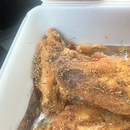 Salty and overcooked! Salty and overcooked!