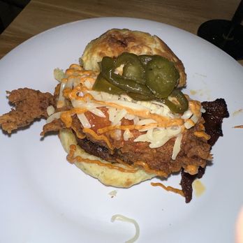 Vicious Biscuit - The Flame Thrower - Breakfast & Brunch Near Me - Charlotte, North Carolina