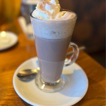 Premier Inn - Hot chocolate!! So decadent!! - Hotels Near Me - Inverness, HLD