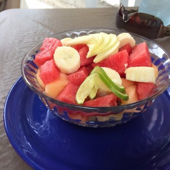 Ruben's - Side of fruit - Mexican Near Me - Isla Mujeres, ROO Ruben's - Side of fruit - Mexican Near Me - Isla Mujeres, ROO