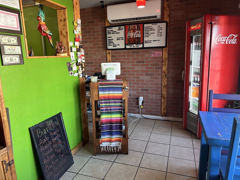 Fernando’s Tamales