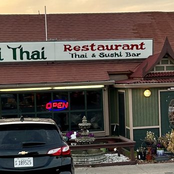 Mai Thai - Front of building - Sushi Bars Near Me - Florence, Kentucky Mai Thai - Front of building - Sushi Bars Near Me - Florence, Kentucky
