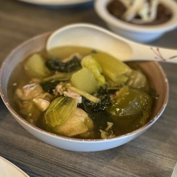 Ruby's Fast Food - Chicken tinola - Filipino Near Me - Chicago, Illinois
