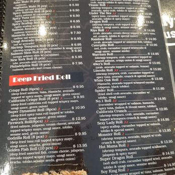 Kiya Sushi - Menu June 2025 - Sushi Bars Near Me - Fremont, California Kiya Sushi - Menu June 2025 - Sushi Bars Near Me - Fremont, California