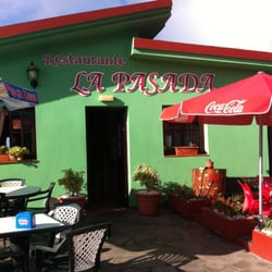 La Pasada - Entrance and patio area.