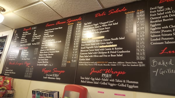 Menu photo 7 Izzy's Brooklyn Bagels Palo Alto, CA Menu photo 7 Izzy's Brooklyn Bagels Palo Alto, CA