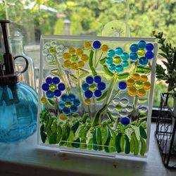 Tacoma Glass Gallery - 6x6 tile