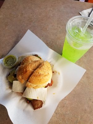 Cemitas Poblanas Juquilita by null