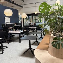Kiln Portland - Quiet desks