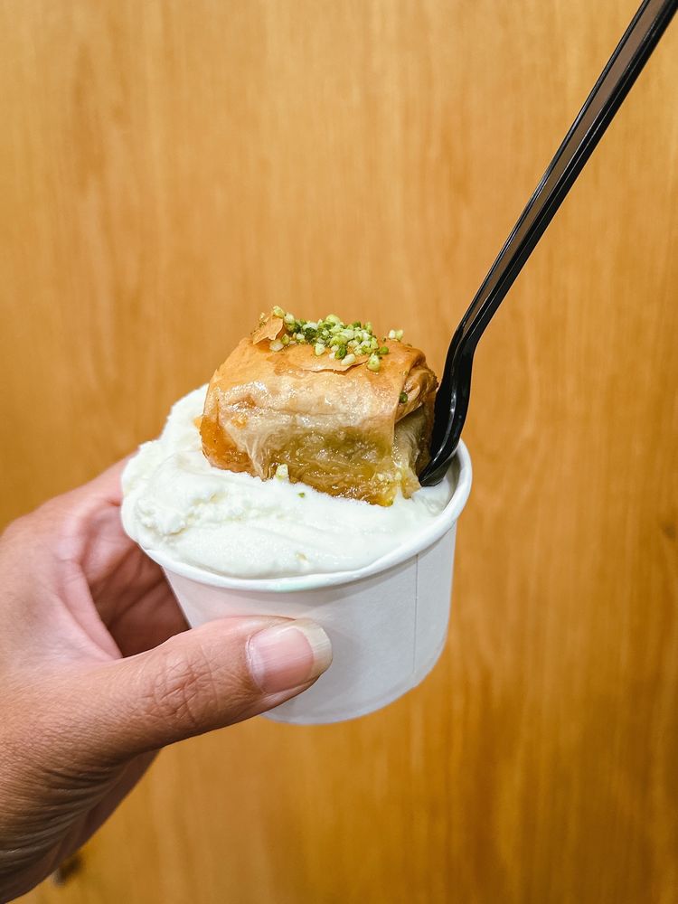 Mashti Malone's Ice Cream