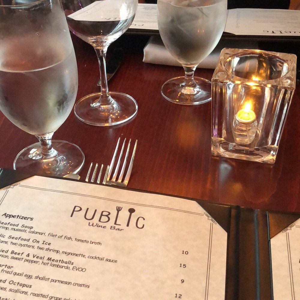 Public Wine Bar - Wine Bars Near Me - Norwalk, Connecticut