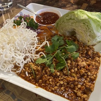 Tida Thai - Chicken Lettuce Wrap - Thai Near Me - Newport News, Virginia Tida Thai - Chicken Lettuce Wrap - Thai Near Me - Newport News, Virginia