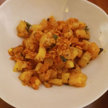 INDAY - Tandoori Pineapple $3.75 - Indian Near Me - New York, New York INDAY - Tandoori Pineapple $3.75 - Indian Near Me - New York, New York