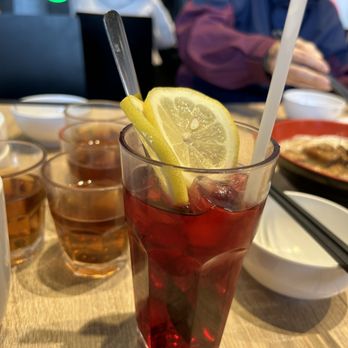 Cafe De Hong Kong - Ribena withLemon - Hong Kong Style Cafe Near Me - Markham, Ontario