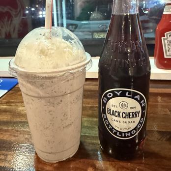 The Raging Bull - Cookies and cream milkshake - Cheesesteaks Near Me - Pennsauken , New Jersey