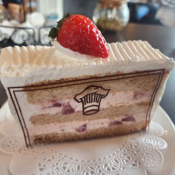 Josef's Vienna Bakery & Cafe - Freshly made. Strawberry cake slice - Bakeries Near Me - Reno, Nevada Josef's Vienna Bakery & Cafe - Freshly made. Strawberry cake slice - Bakeries Near Me - Reno, Nevada