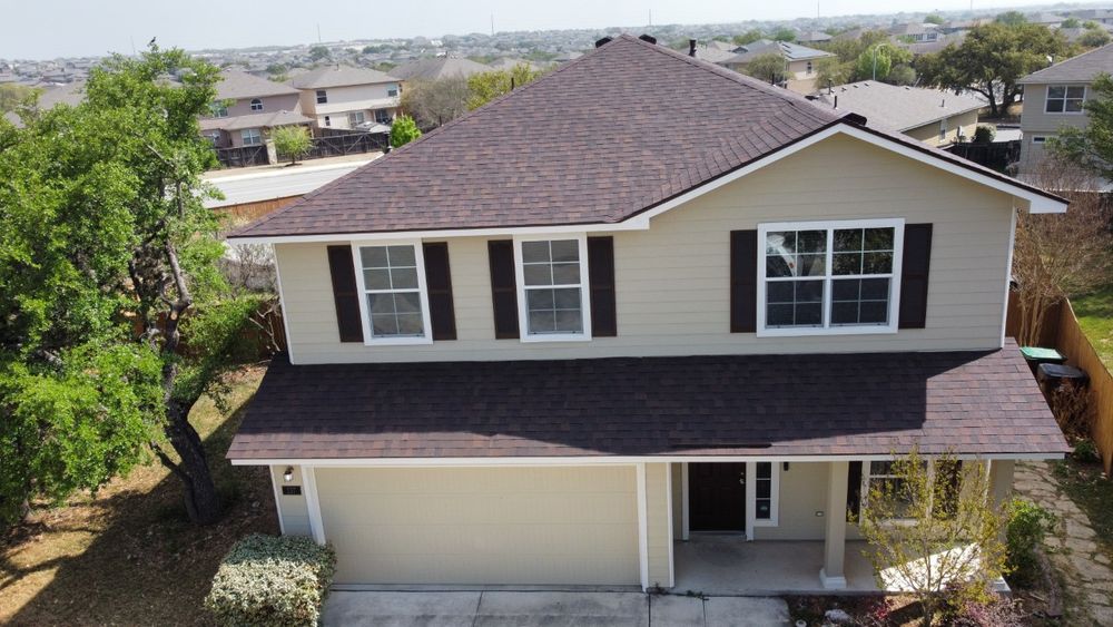 Slide of Roesler's Roofing & Remodeling