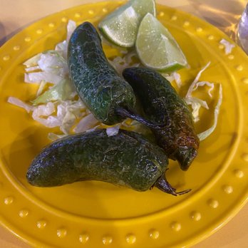 El Sonador - Chile Toreados (Grilled jalapeños) - Mexican Near Me - Gatlinburg, Tennessee