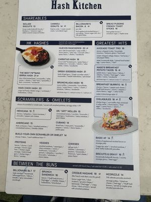 Menu photo 4 Hash Kitchen Peoria, AZ