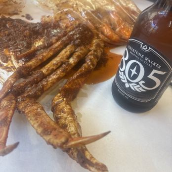 Grab A Crab - Snow Crab Legs (1 Cluster) - Cajun/Creole Near Me - Monterey Park, California
