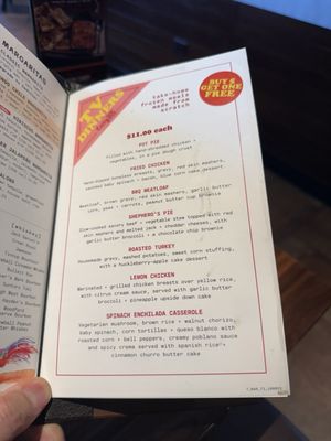 Menu photo 1 Lazy Dog Restaurant & Bar Northbrook, IL