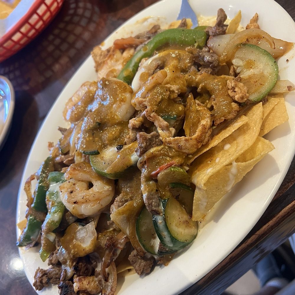 Los Charros - Their nachos were pretty good, I recommend them - Mexican Near Me - Rock Spring, Georgia