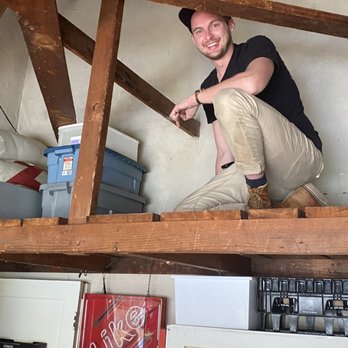 The Build Firm - Jason going ABOVE and beyond vacuuming the debris after we added the new roof.  Making my perfectionist husband happy! - General Contractors Near Me - Manhattan Beach, California