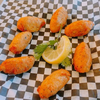 Woodstone Eatery - Macau style codfish ball - Asian Fusion Near Me - Markham, Ontario Woodstone Eatery - Macau style codfish ball - Asian Fusion Near Me - Markham, Ontario