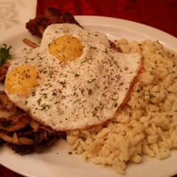 Schnitzel & More - Farmers' schnitzel!  The special tonight.