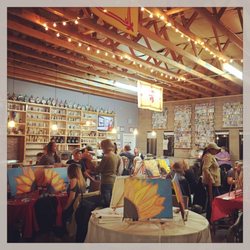 Relax...It's Just Art - Paint & Sip class at Drafty Kilt Brewery.