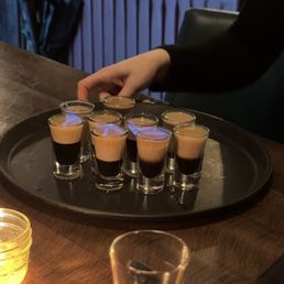 Bartenders special. Bartenders special.
